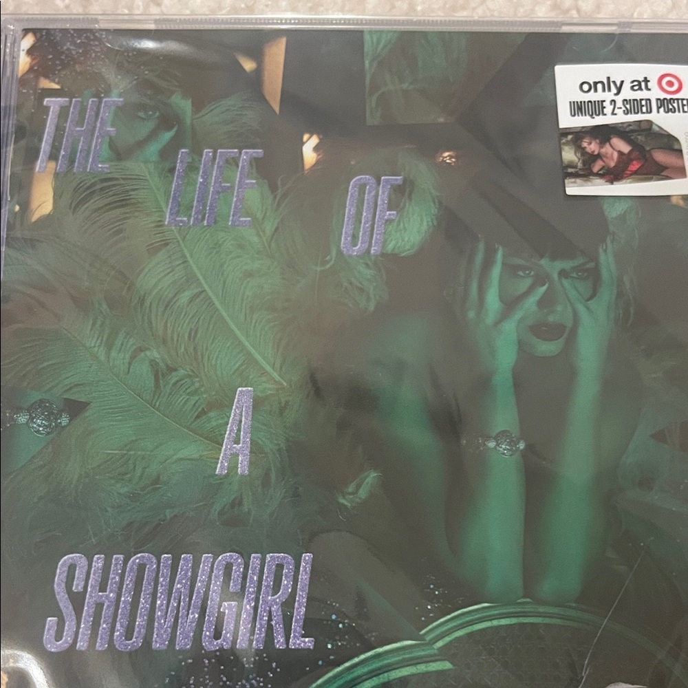 The Life of a Showgirl CD